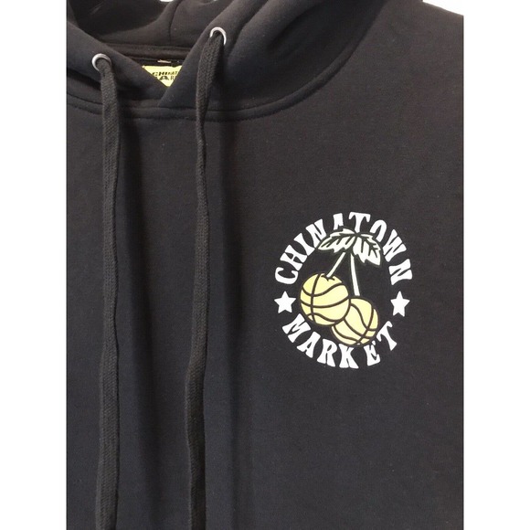 NEW CHINATOWN MARKET Hoodie, LARGE, Keeping the Game Fresh - Picture 5 of 16